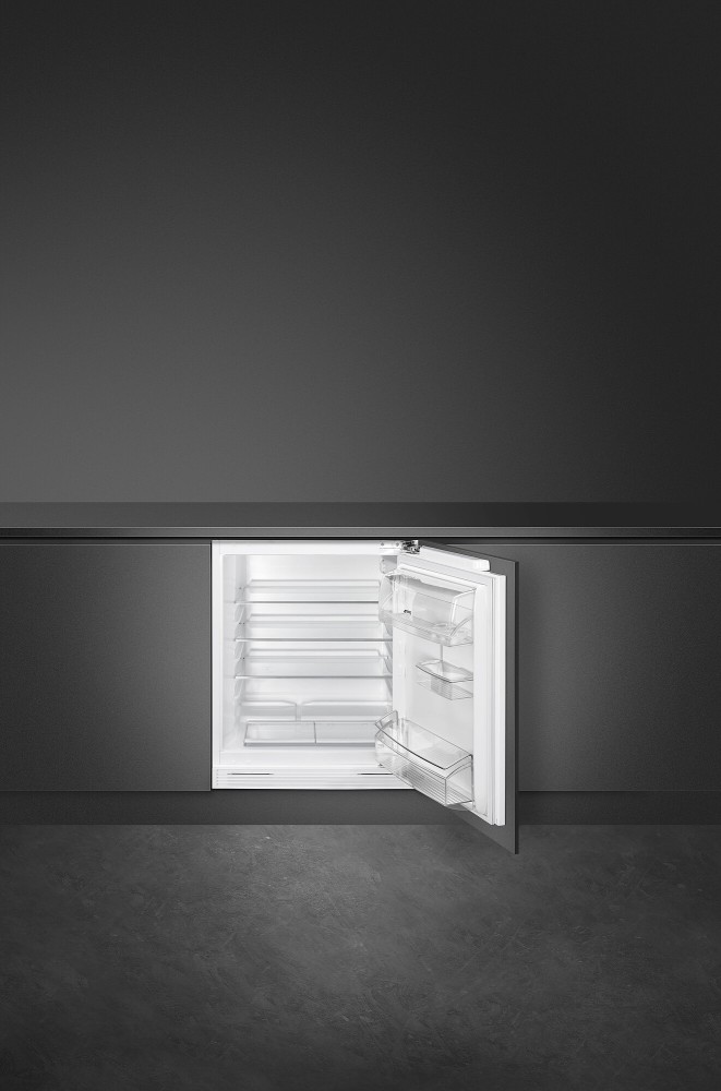 Smeg Koelkast inbouw onder werkblad U 8L080 DE