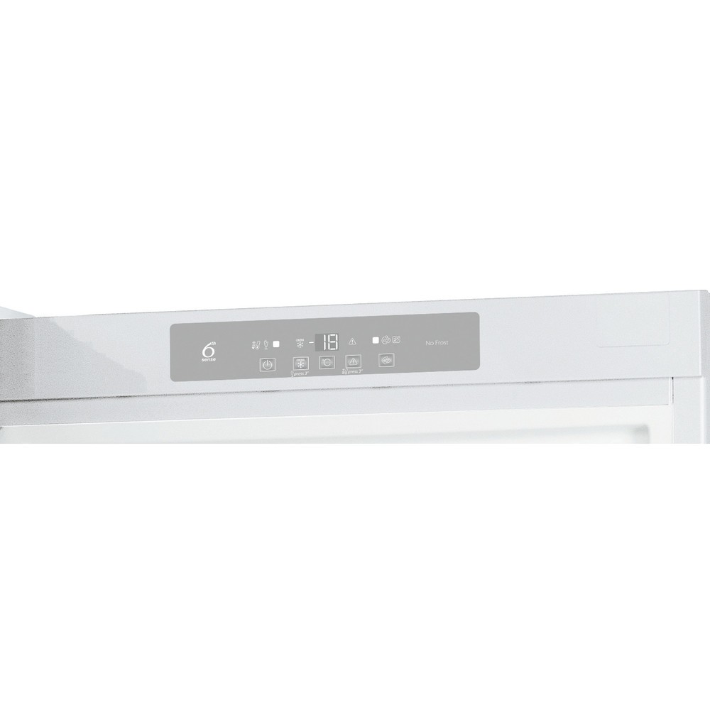 Whirlpool Diepvries UW 8F3 YWI