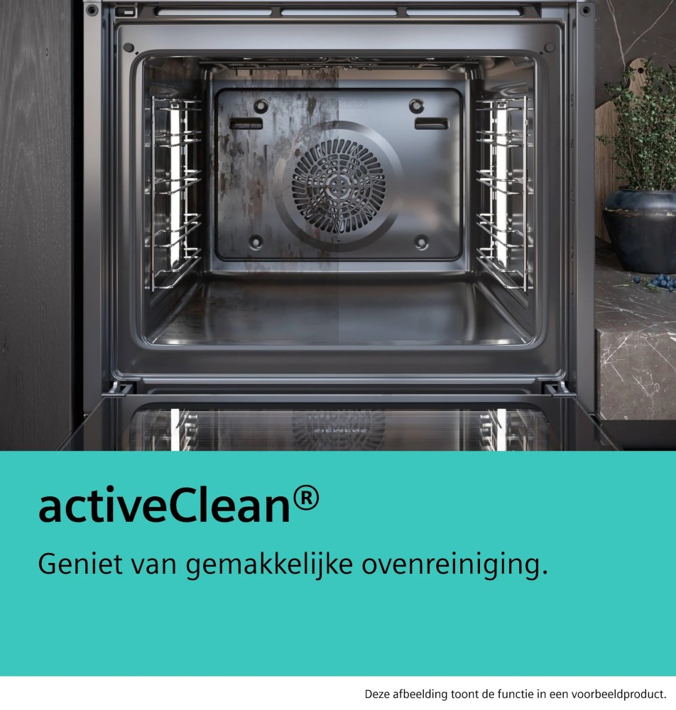 Siemens Multifunctie oven VB 578D0S 0