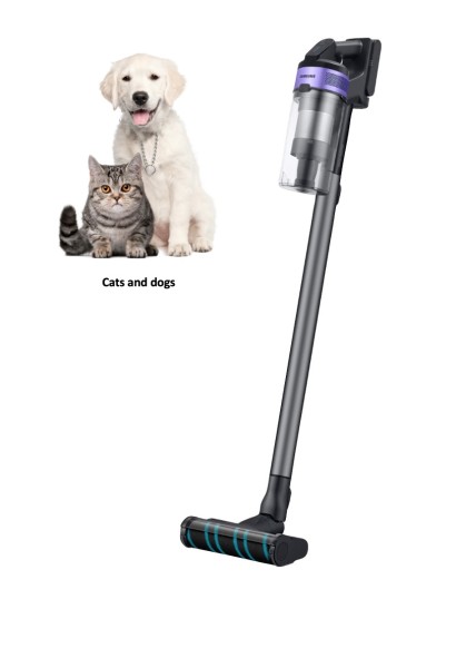 Samsung Steelstofzuiger VS 20B75AER 4