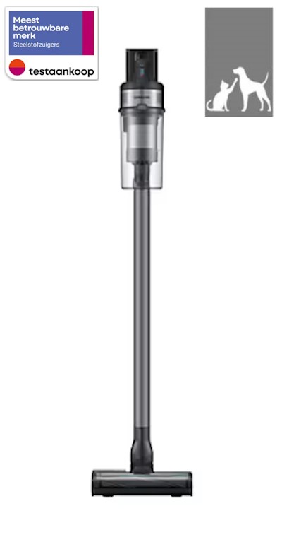 Samsung Steelstofzuiger VS 20B75AGR 5