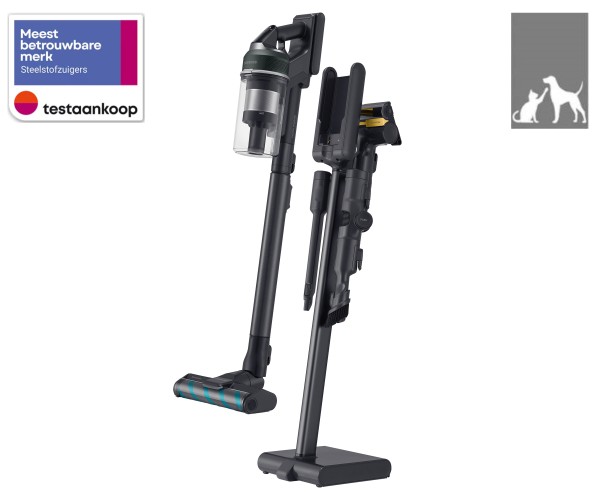 Samsung Steelstofzuiger VS 20C954 CTN