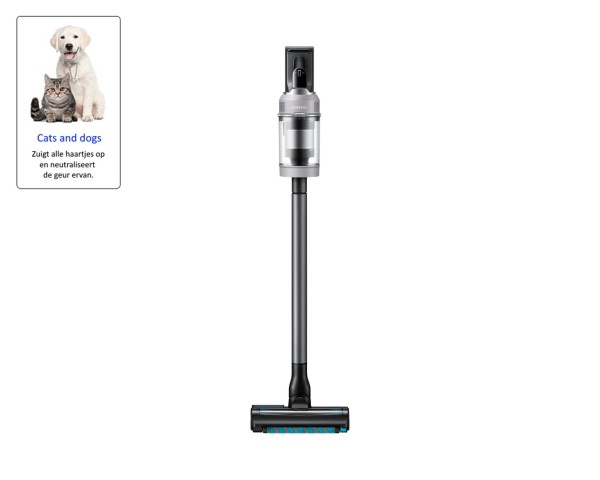 Samsung Steelstofzuiger VS 80F28 DFP