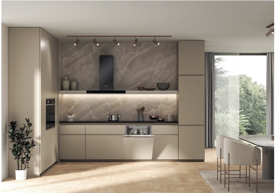 Whirlpool Vaatwasser volledig integreerbaar 60cm W 2IHD526 A