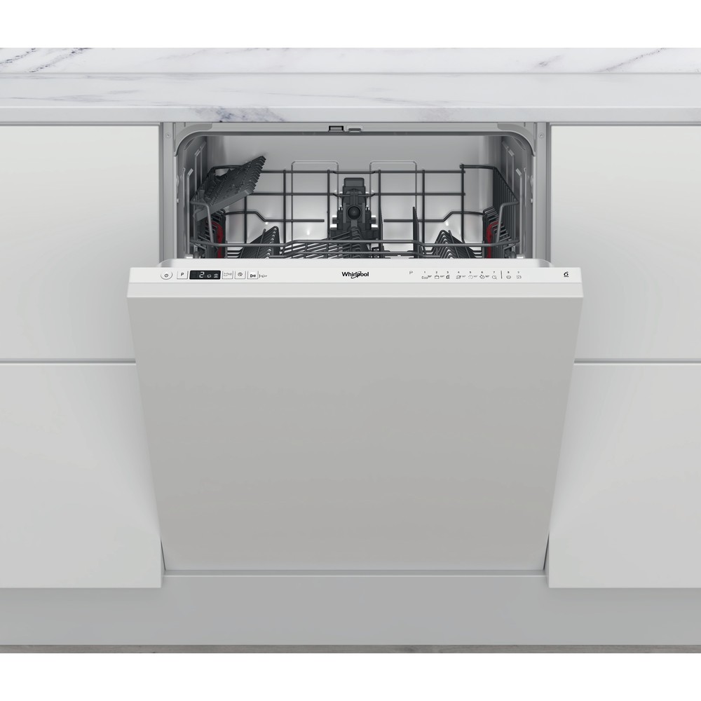 Whirlpool Vaatwasser volledig integreerbaar 60cm W 2IHD526 A