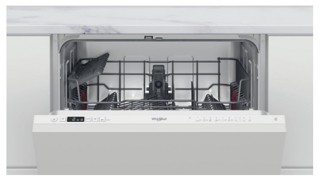 Whirlpool Vaatwasser volledig integreerbaar 60cm W 2IHKD526 A