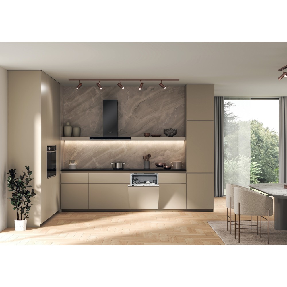 Whirlpool Vaatwasser volledig integreerbaar 60cm W 2IHKD526 A