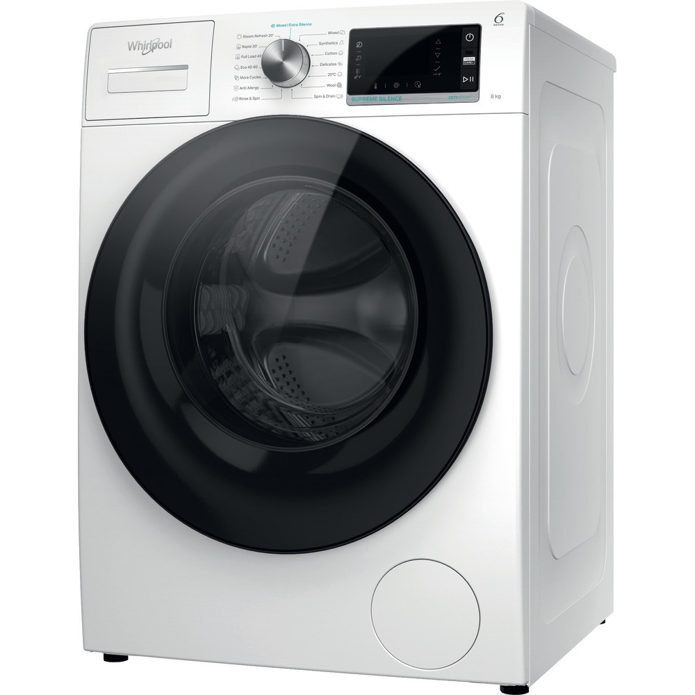 Whirlpool Wasmachine W 6XW845 WBEE