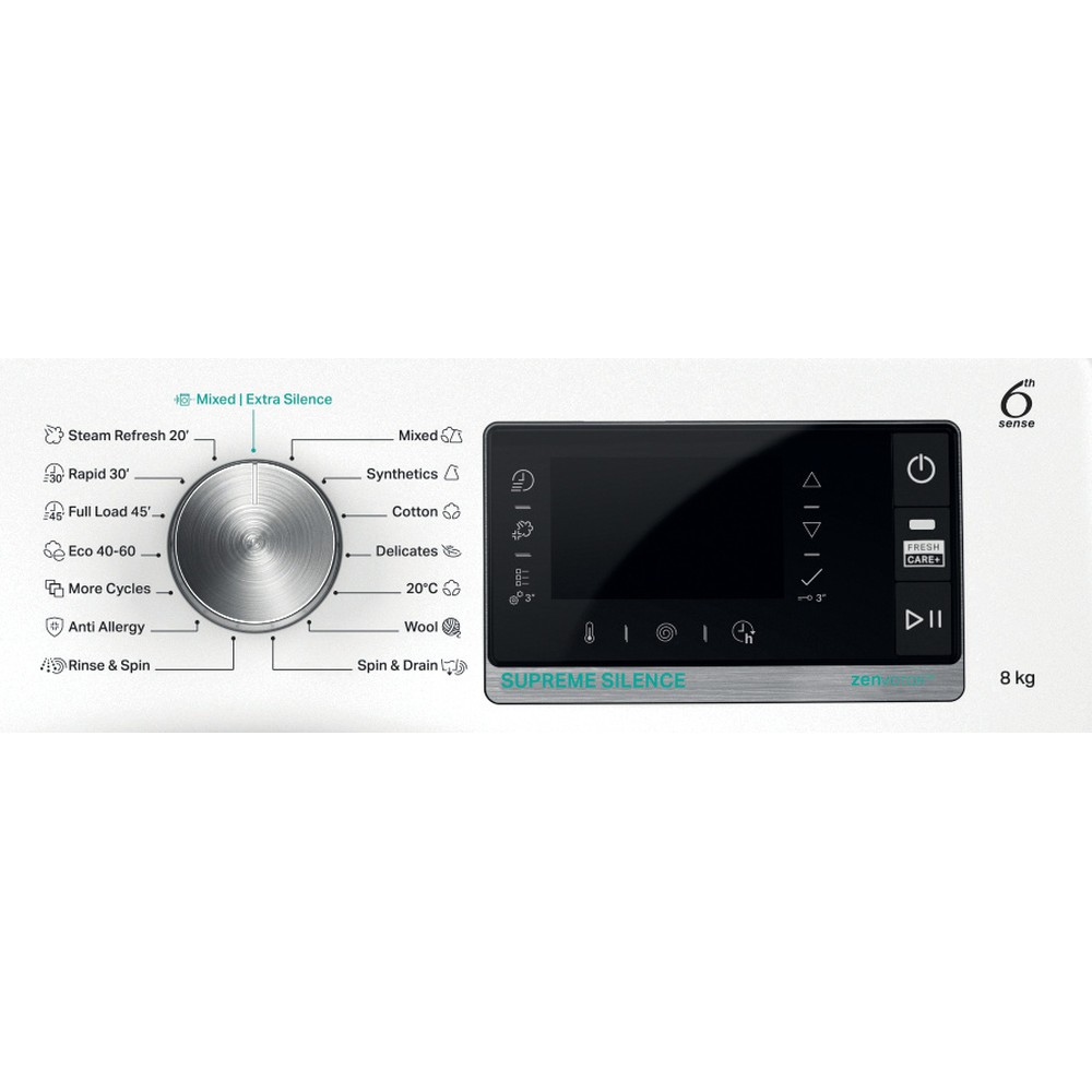 Whirlpool Wasmachine W 6XW845 WBEE
