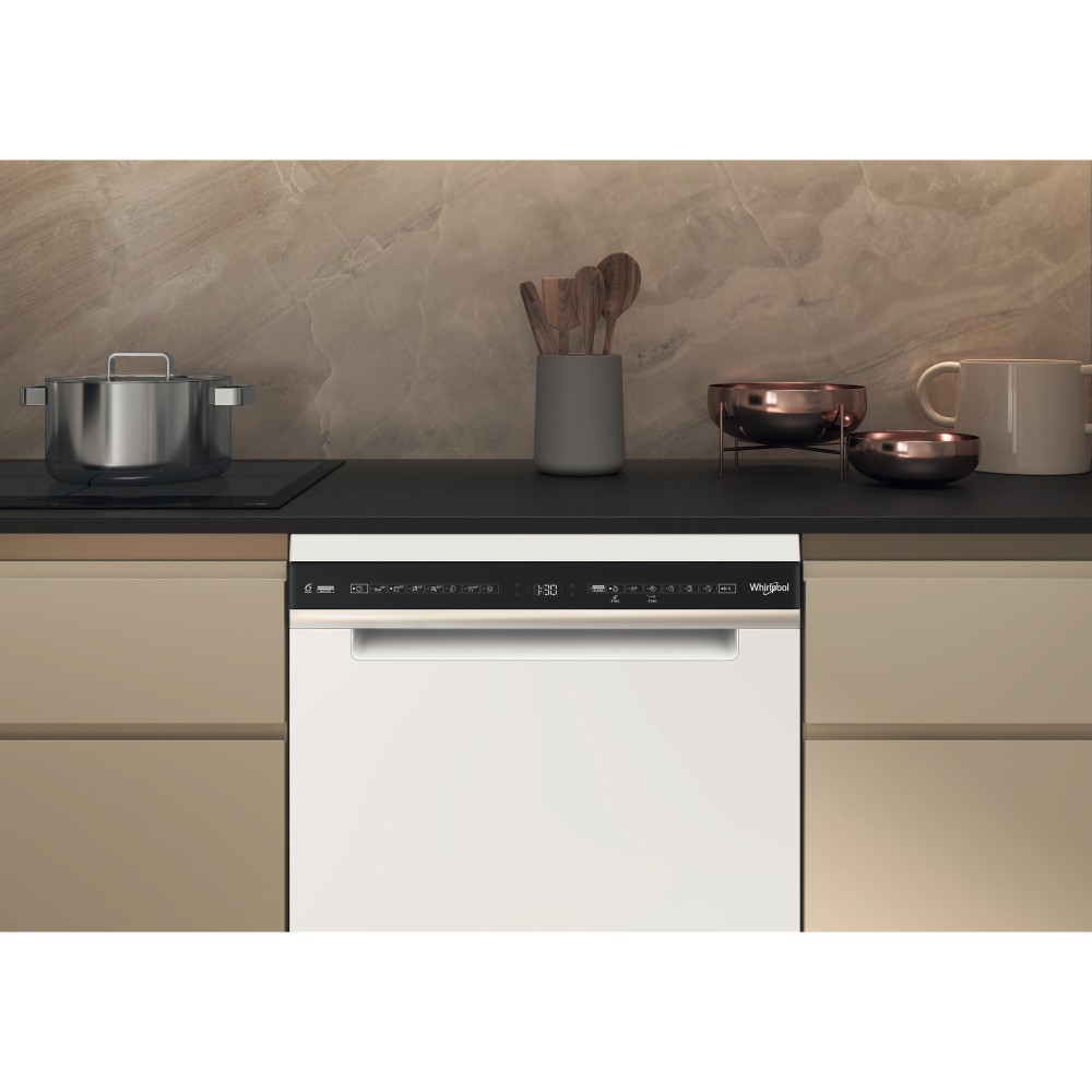 Whirlpool Vaatwassers Vrijstaand W 7FHS 51