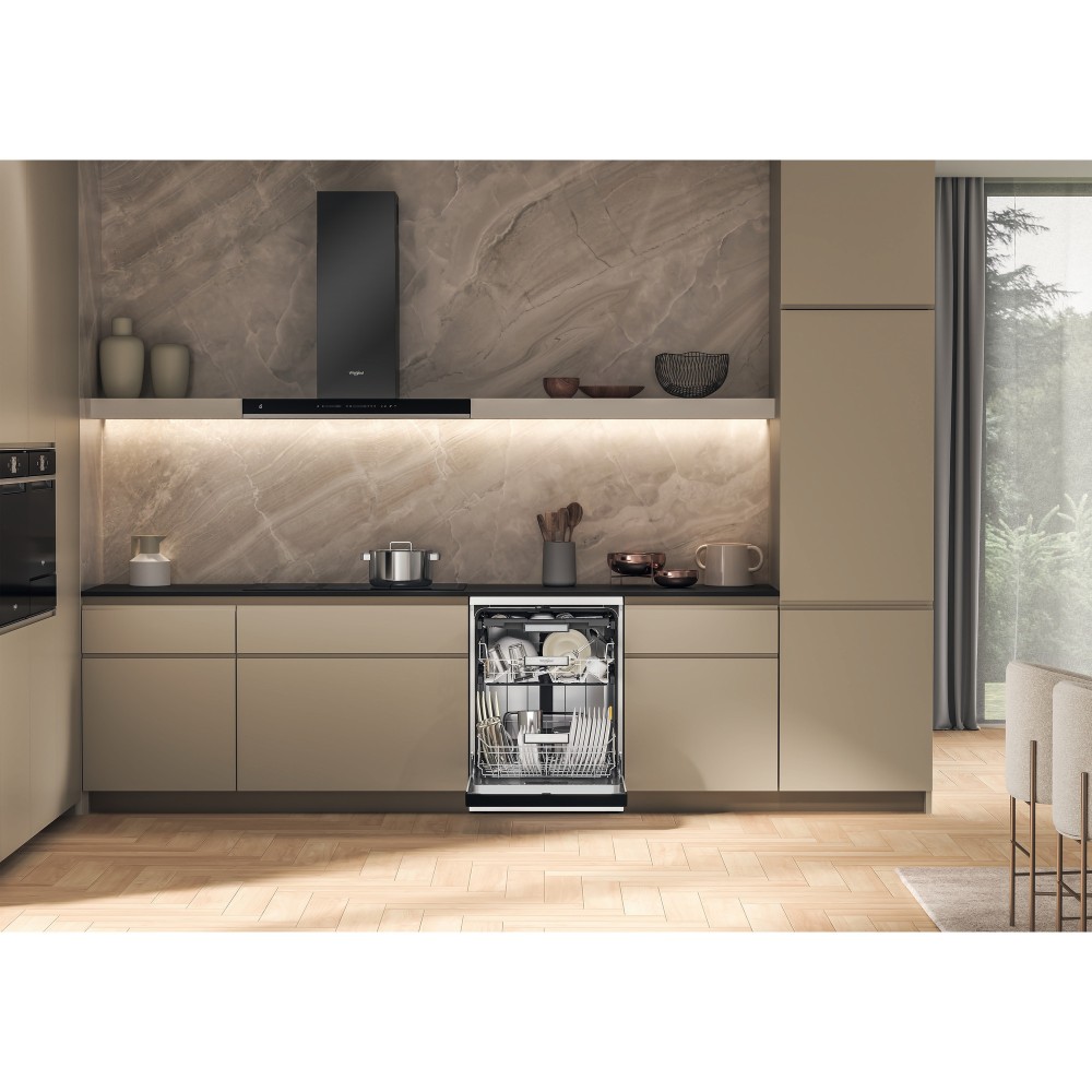 Whirlpool Vaatwassers Vrijstaand W 7FHS 51