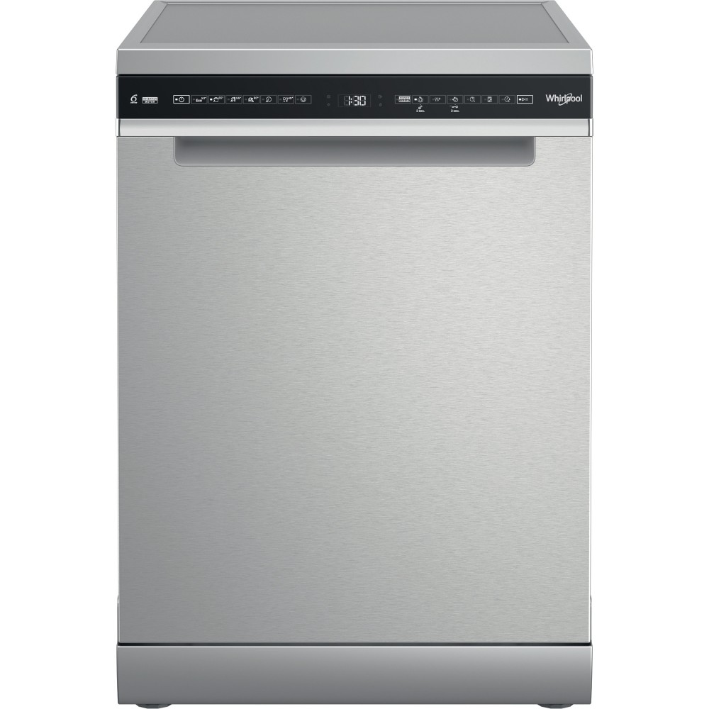 Whirlpool Vaatwassers Vrijstaand W 7FHS51 X