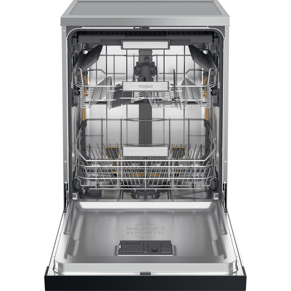 Whirlpool Vaatwassers Vrijstaand W 7FHS51 X