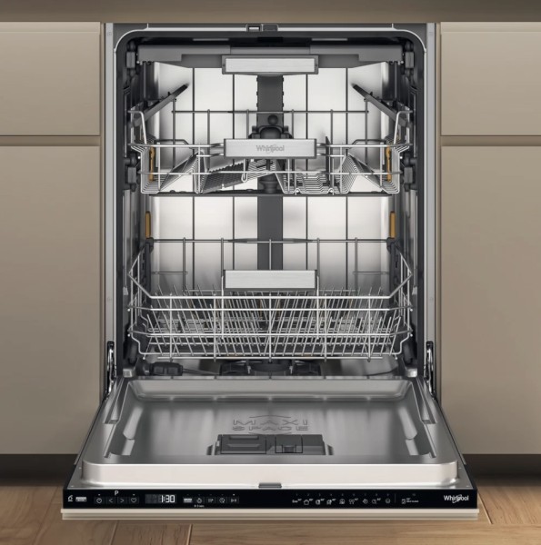 Whirlpool Vaatwasser volledig integreerbaar 60cm W 7IHP40 LC