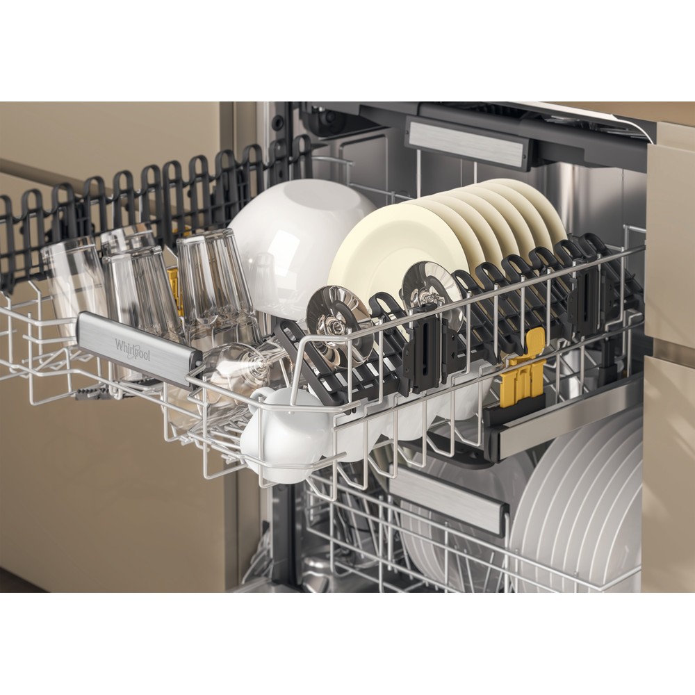 Whirlpool Vaatwasser volledig integreerbaar 60cm W 7IHP40 LC