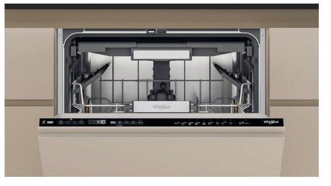 Whirlpool Vaatwasser volledig integreerbaar 60cm W 7IHP40 LC
