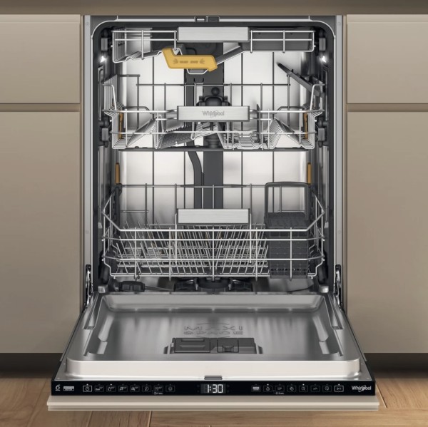 Whirlpool Vaatwasser volledig integreerbaar 60cm W 8IHF58 TUS