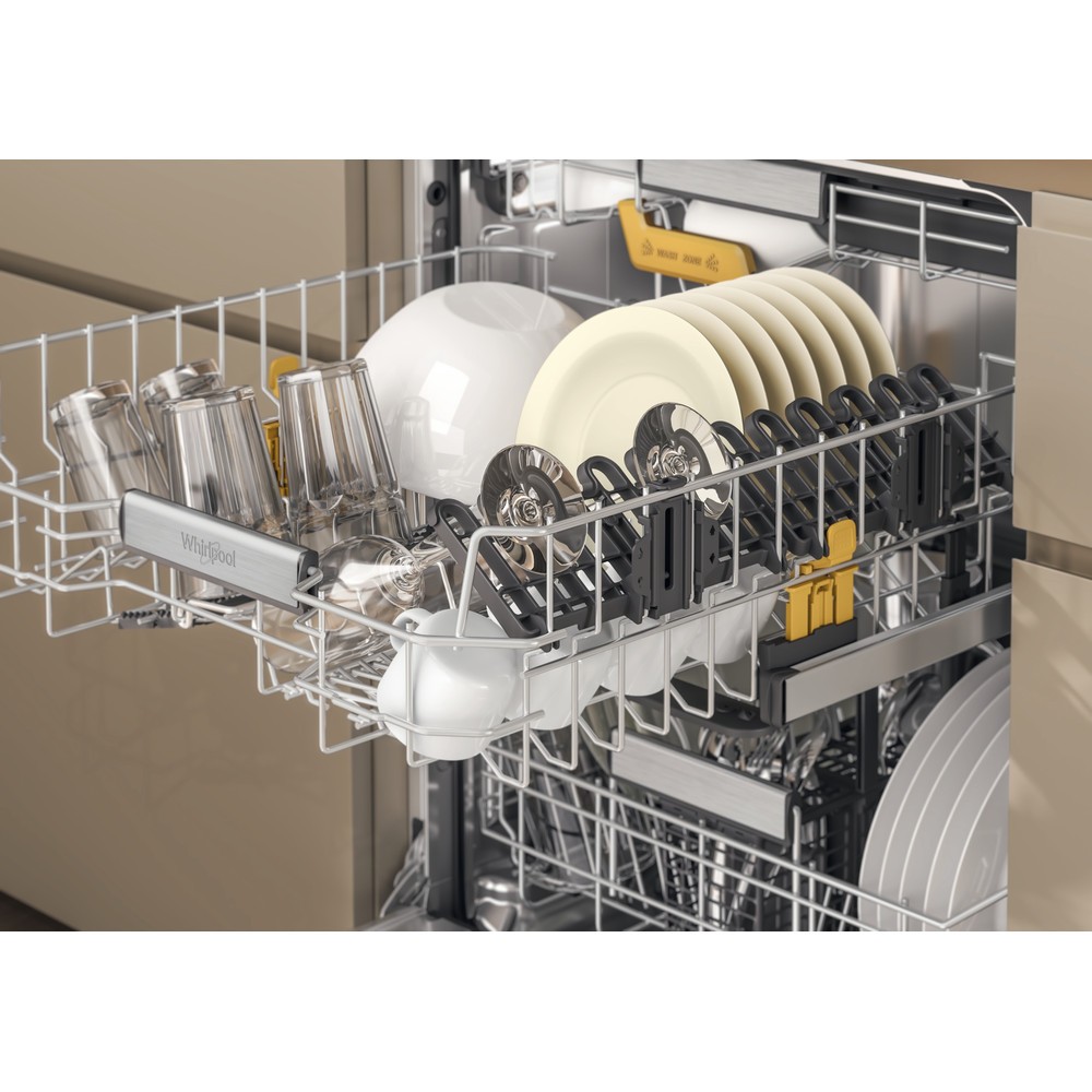 Whirlpool Vaatwasser volledig integreerbaar 60cm W 8IHF58 TUS