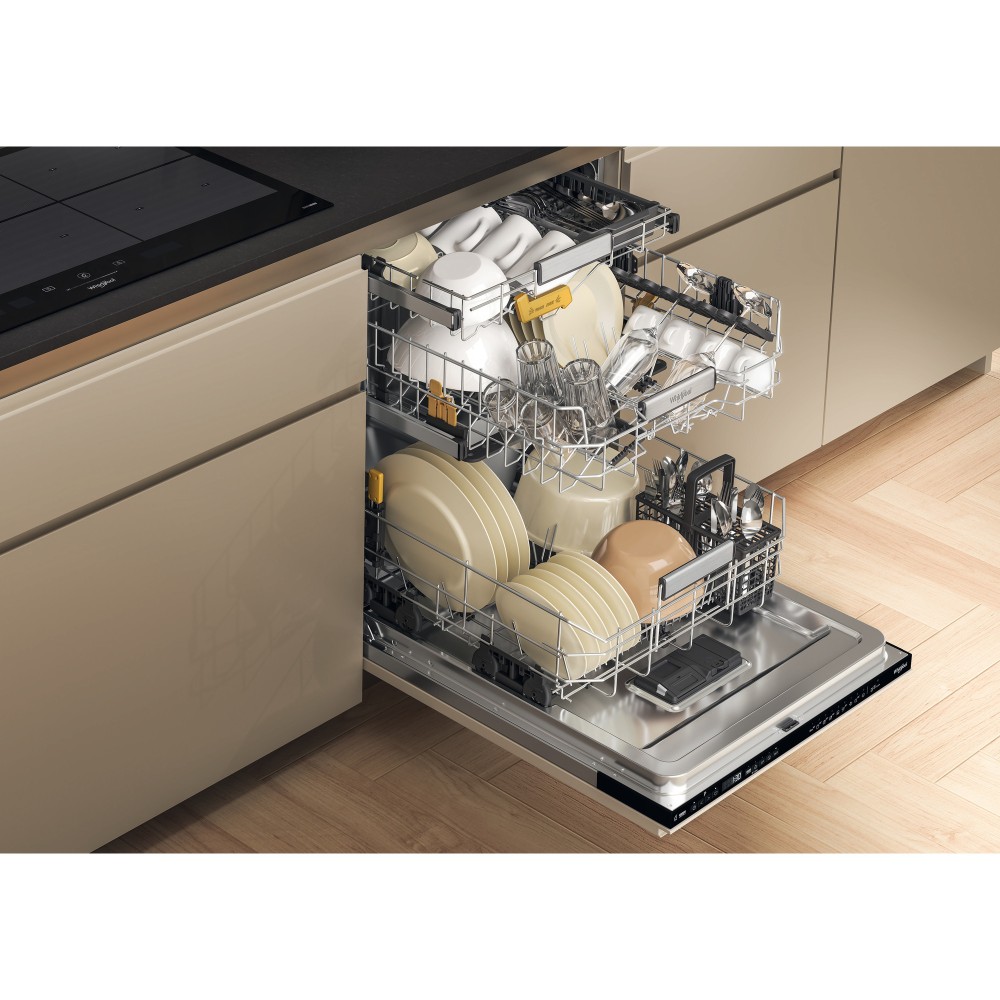 Whirlpool Vaatwasser volledig integreerbaar 60cm W 8IHP42 L