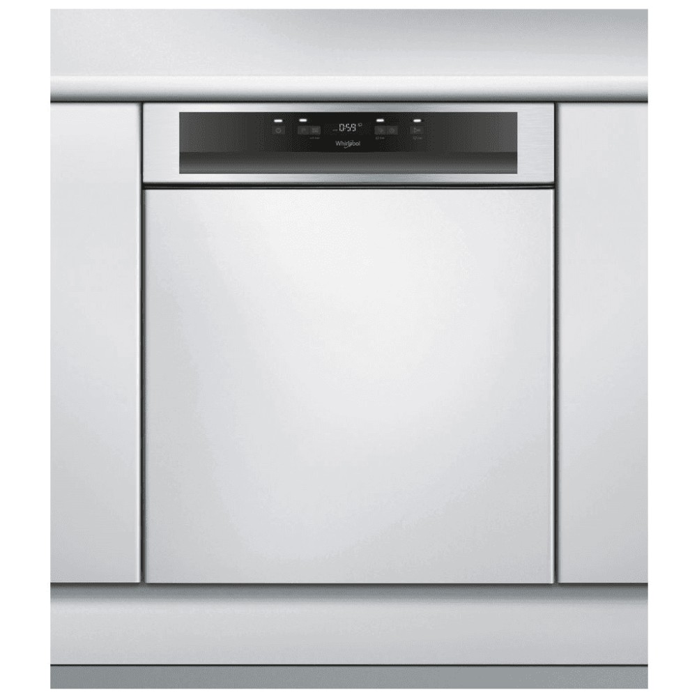 Whirlpool Vaatwasser integre. 60cm frontbediening WBC 3C26 X