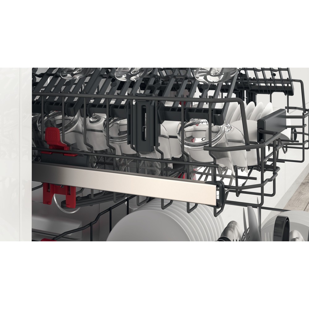 Whirlpool Vaatwasser integre. 60cm frontbediening WBC 3C34 PX