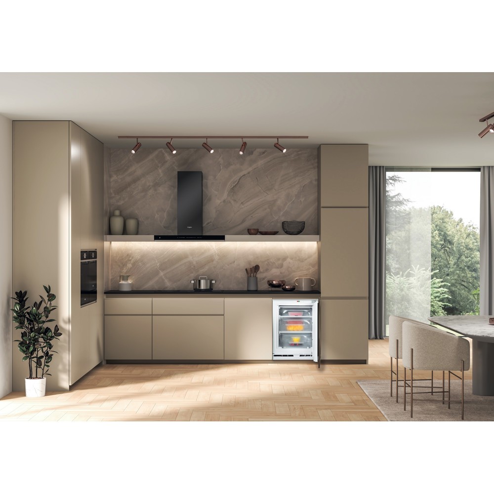 Whirlpool Diepvries inbouw < 82 cm WBUFZ 011