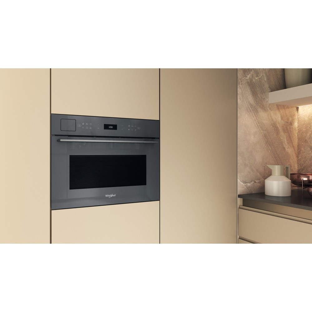 Whirlpool Combi  : oven + microgolf + stoom WCT 7A9 PHTSSG