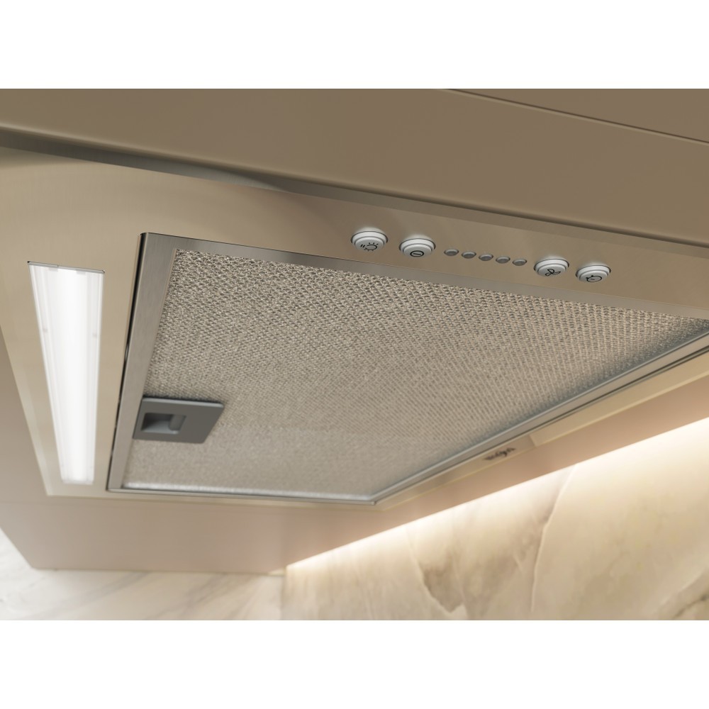 Whirlpool Dampkap inbouwgroep WCTH 63 FLEBX