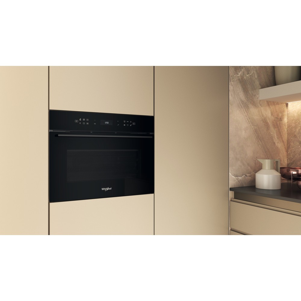 Whirlpool Combi : oven + microgolf WCW 7O7 HTSB