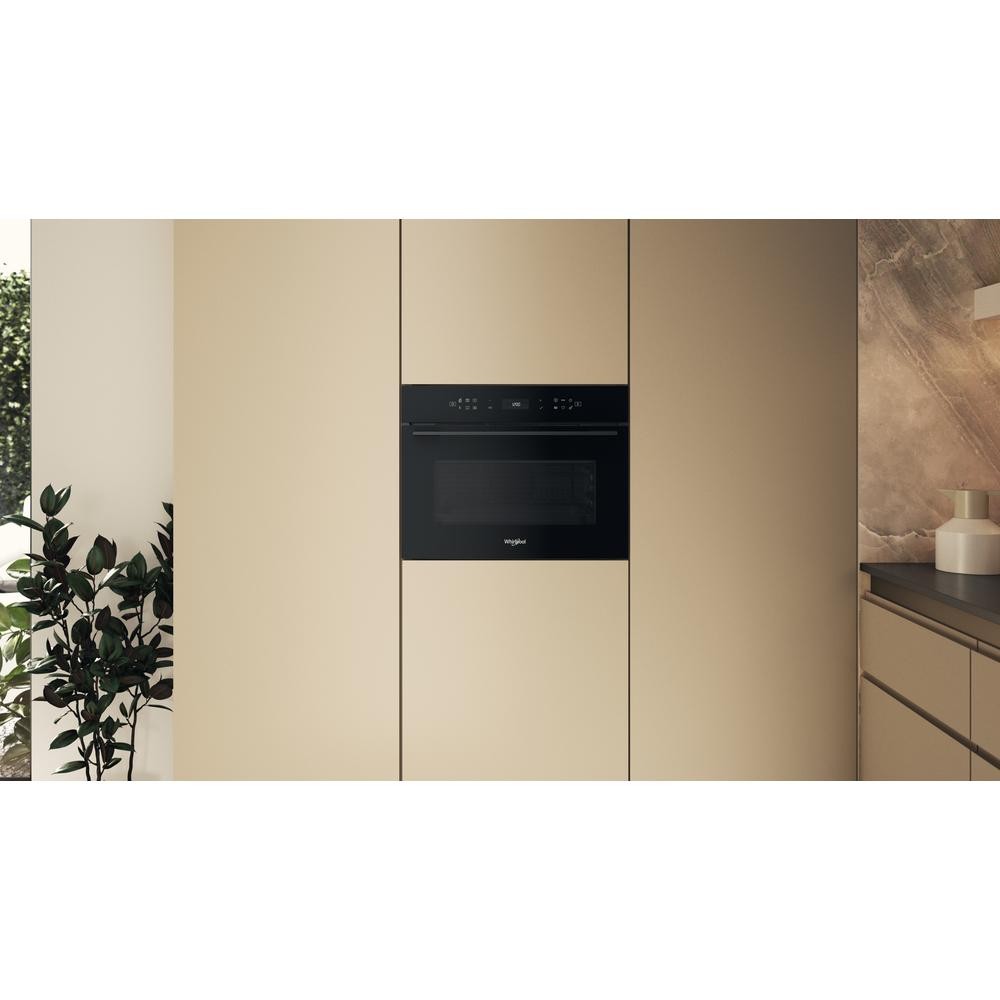 Whirlpool Combi : oven + microgolf WCW 7O7 HTSB