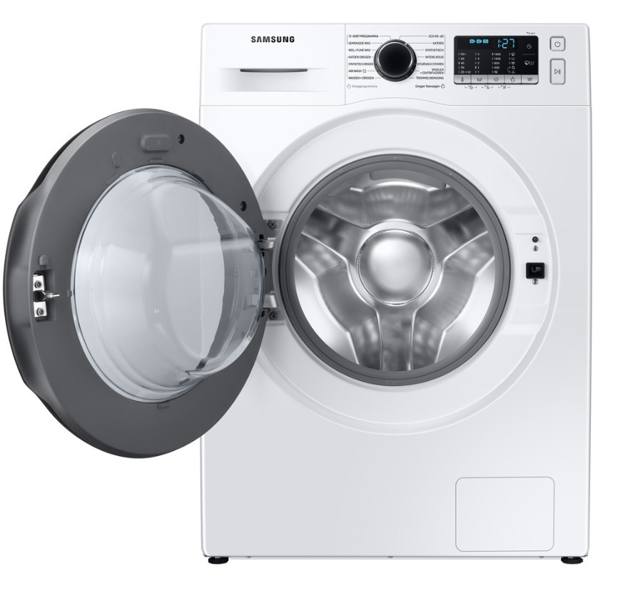 Samsung Was en droog combinatie WD 80TA049 BE
