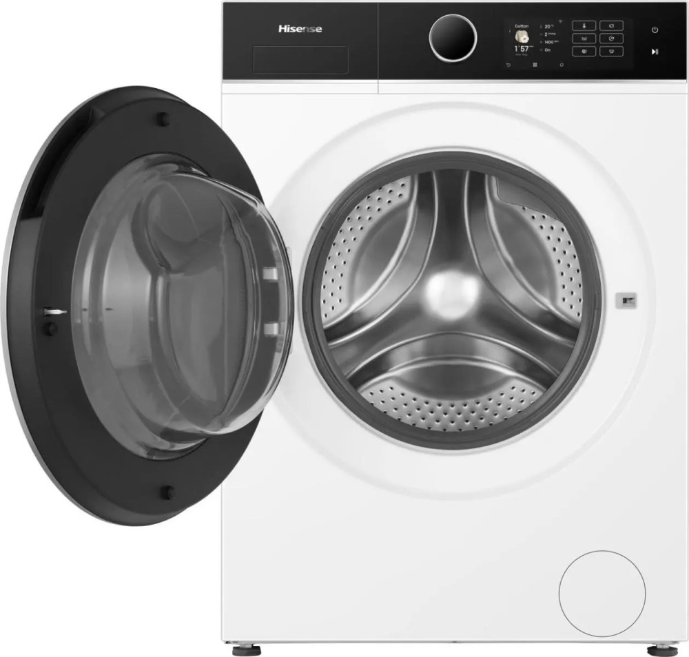 Hisense Wasmachine WF 5I8043 BWF