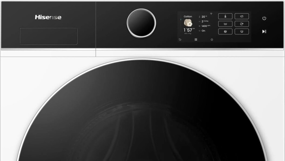 Hisense Wasmachine WF 5I8043 BWF