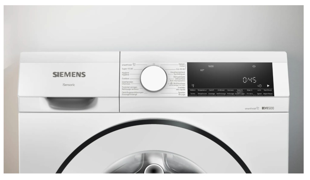 Siemens Wasmachine WG 46G2 ZEFG