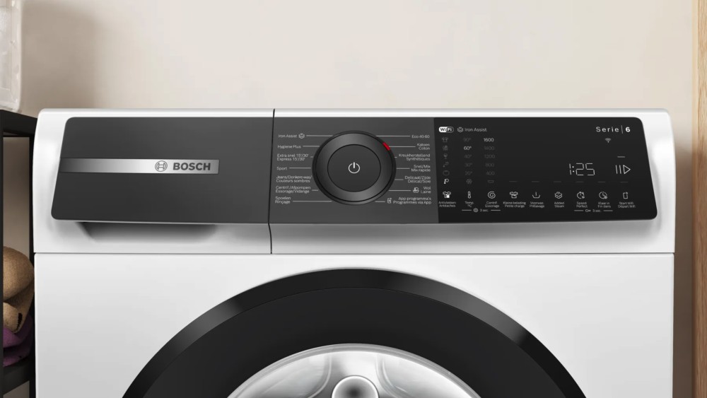 Bosch Wasmachine WGH 2560 AFG