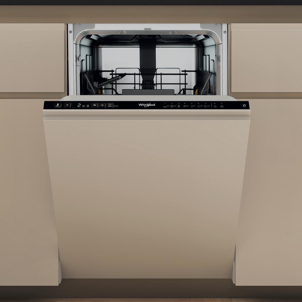 Whirlpool Vaatwasser volledig integreerbaar 45cm WH 2IC10BS7LA 0