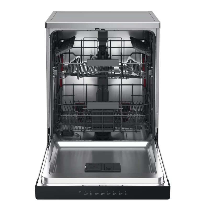 Whirlpool Vaatwassers Vrijstaand WH 3FB14BN7A0 X
