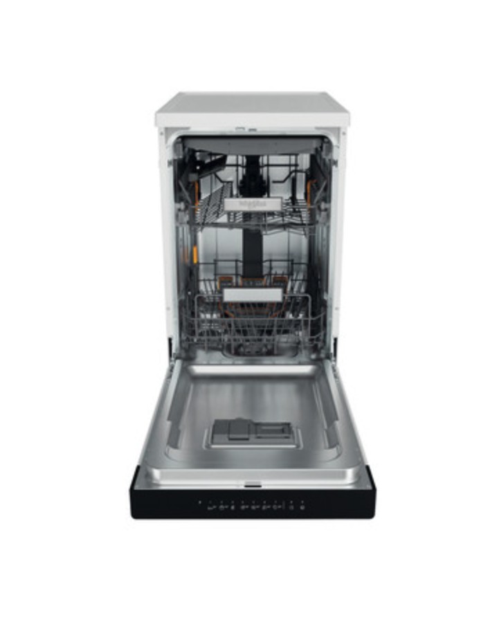 Whirlpool Vaatwassers Vrijstaand WH 6FB10BS7A0 W