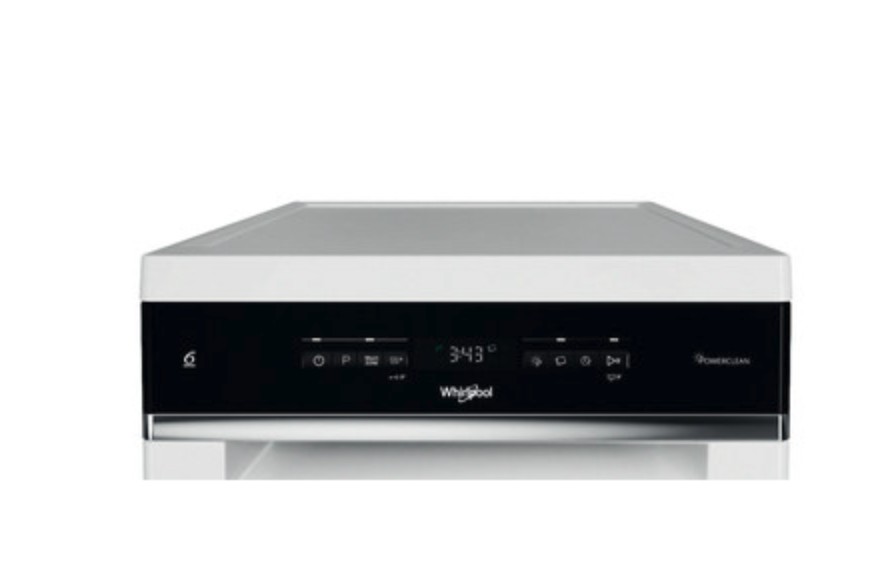 Whirlpool Vaatwassers Vrijstaand WH 6FB10BS7A0 W