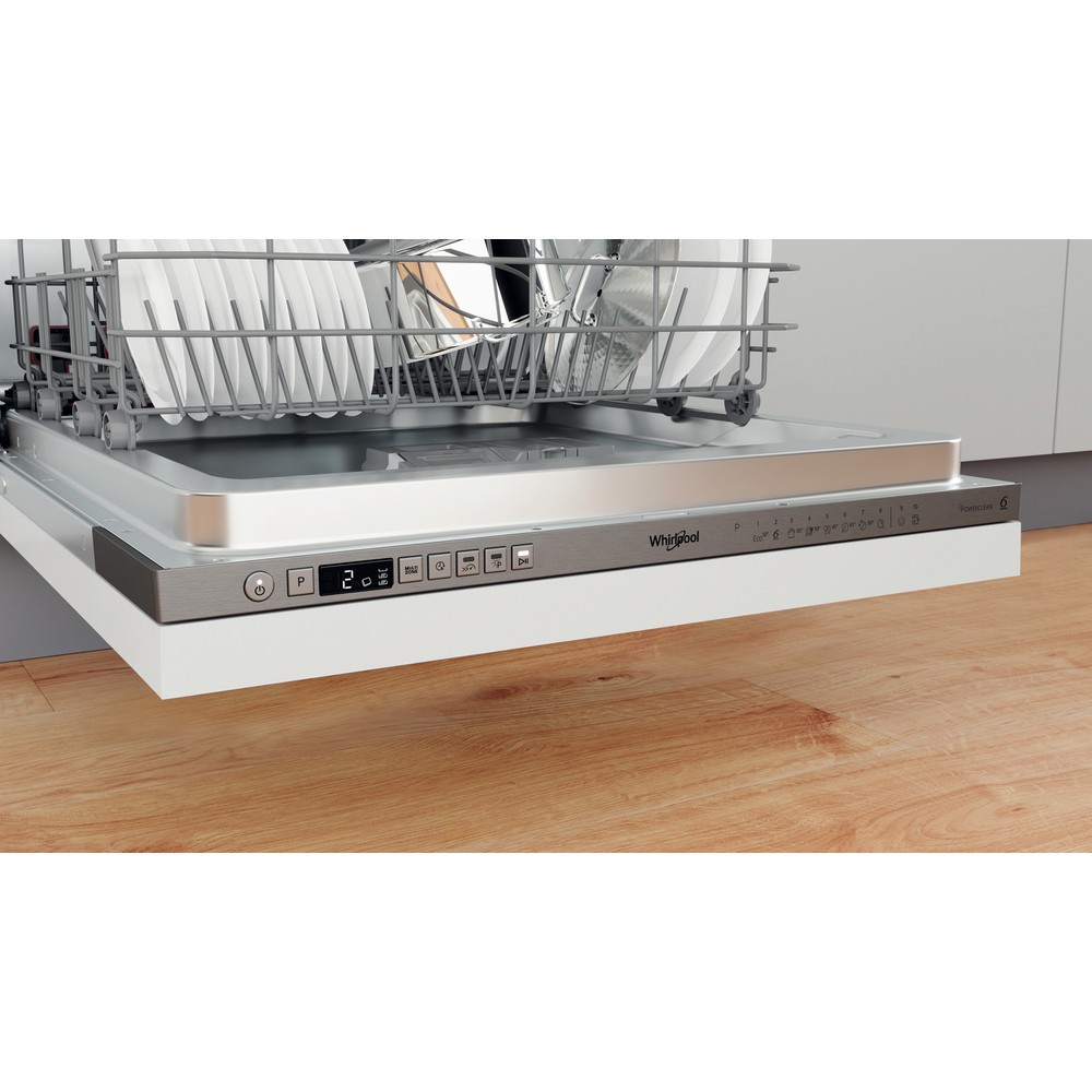 Whirlpool Vaatwasser volledig integreerbaar 60cm WH 6IA14BN7A 0