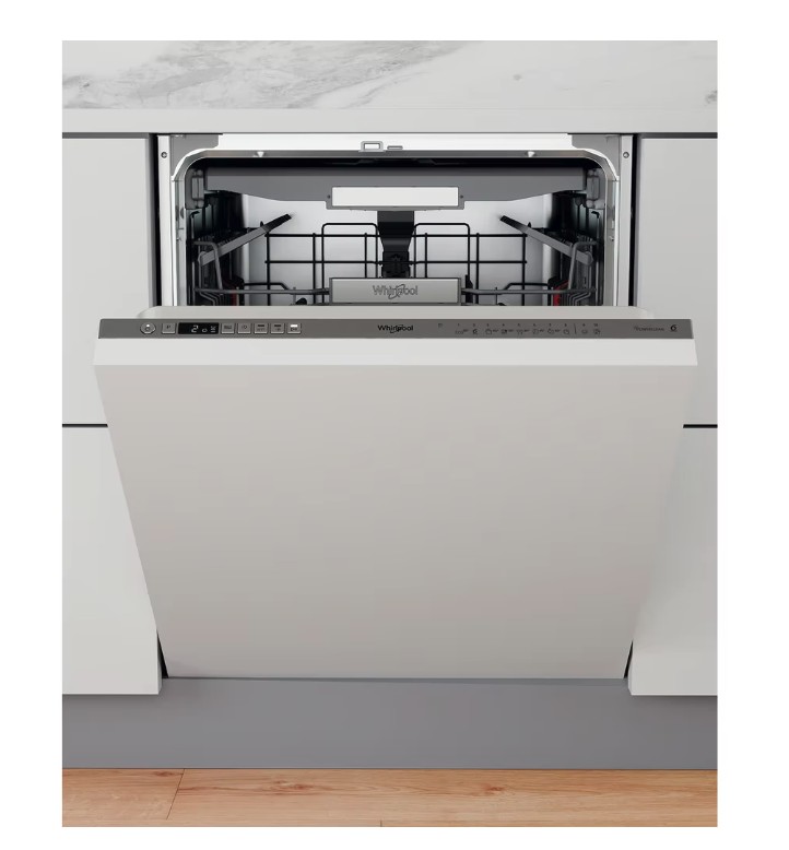 Whirlpool Vaatwasser volledig integreerbaar 60cm WH 6IA14BN7A 0