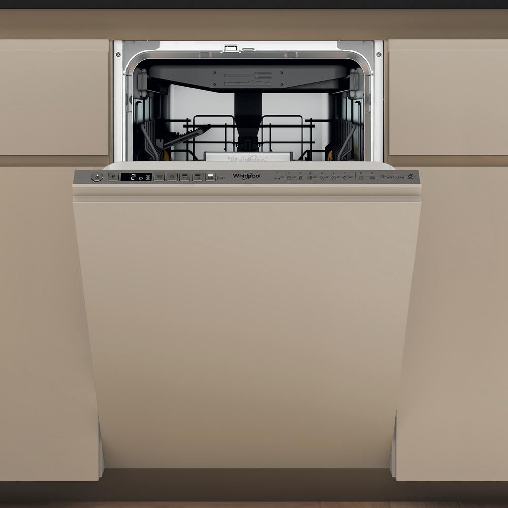 Whirlpool Vaatwasser volledig integreerbaar 45cm WH 6IB10BS7LA 0