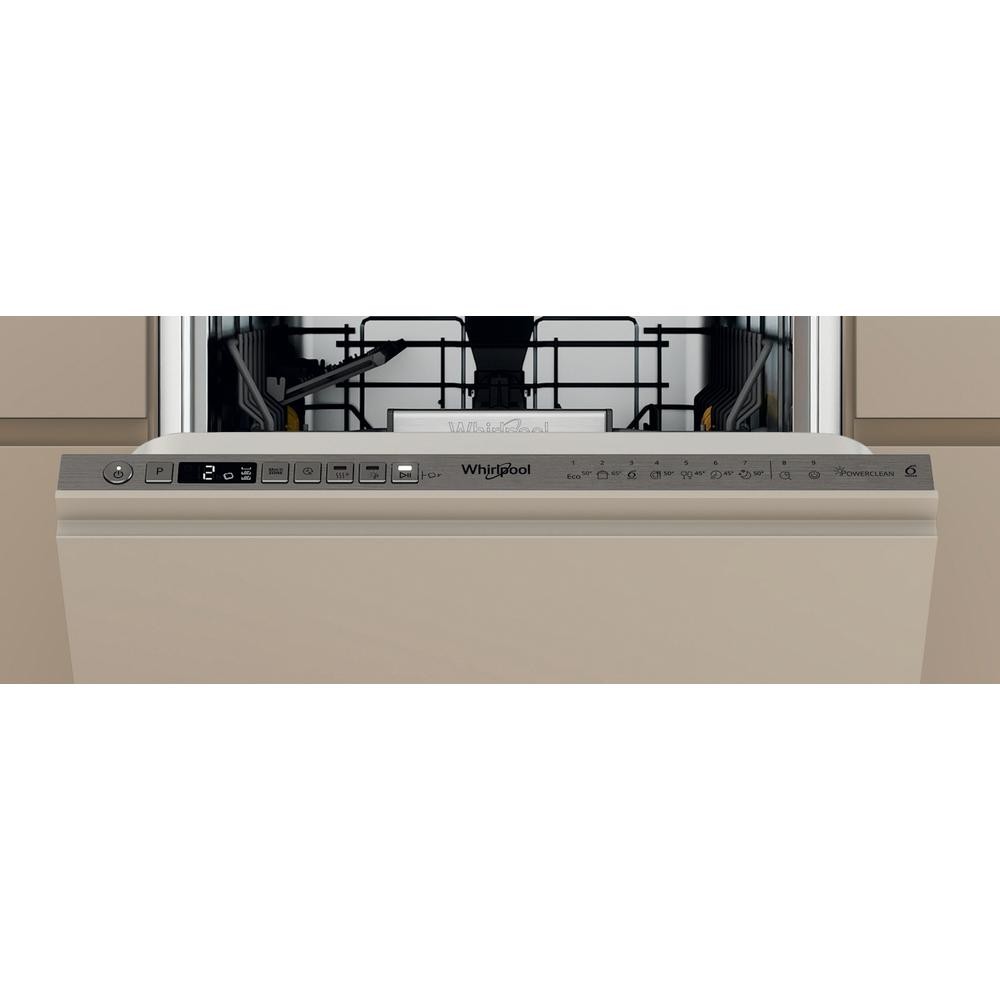 Whirlpool Vaatwasser volledig integreerbaar 45cm WH 6IB10BS7LA 0