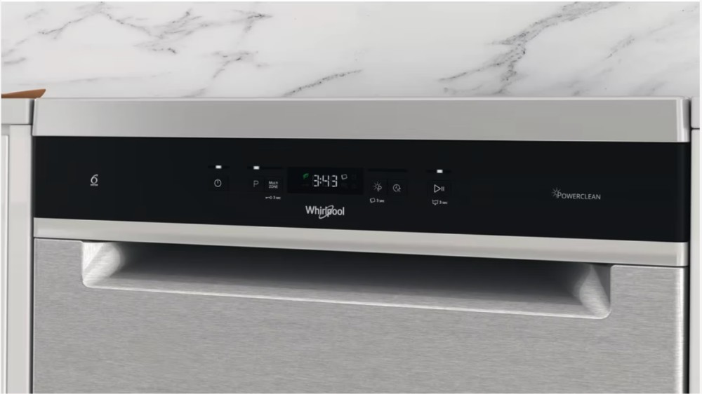 Whirlpool Vaatwassers Vrijstaand WH 7FA14BN7A0 X