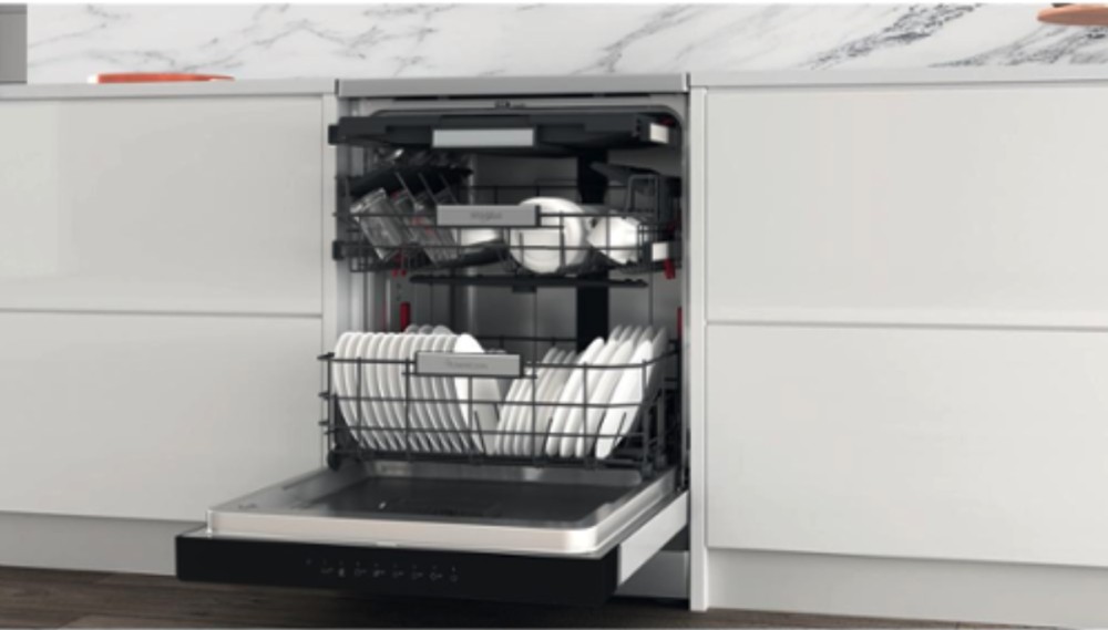Whirlpool Vaatwassers Vrijstaand WH 7FA14BN7A0 X
