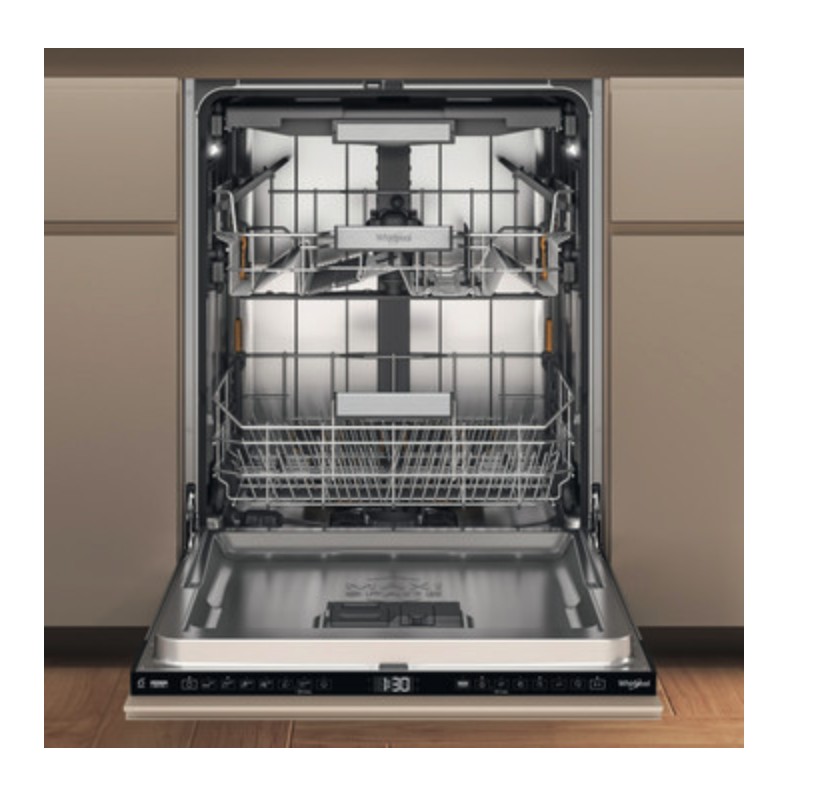 Whirlpool Vaatwasser volledig integreerbaar 60cm WH 7IA115B2M3TUS 0