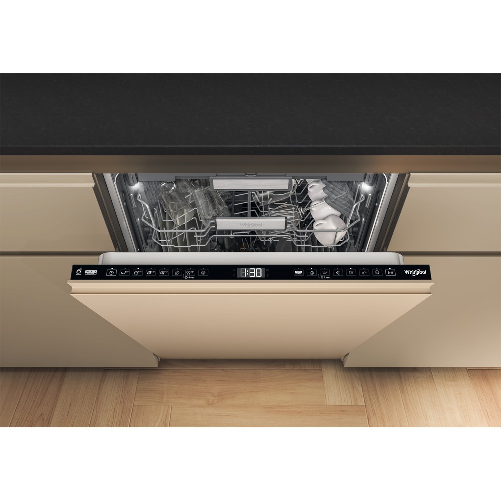 Whirlpool Vaatwasser volledig integreerbaar 60cm WH 7IA115B2M3TUS 0