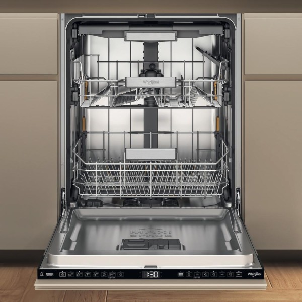 Whirlpool Vaatwasser volledig integreerbaar 60cm WH 7IA15AM3LS 0