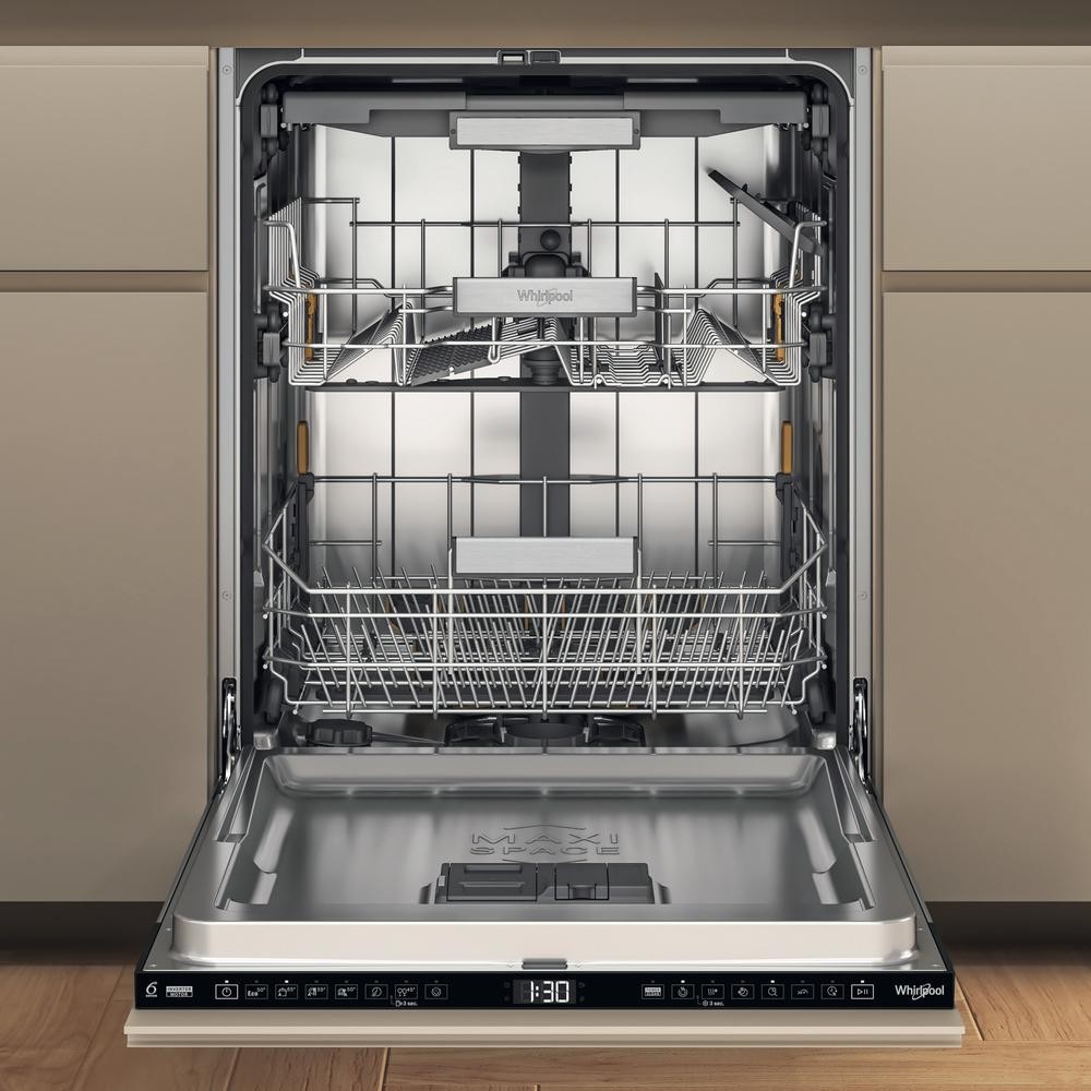 Whirlpool Vaatwasser volledig integreerbaar 60cm WH 7IA15AM3LS 0