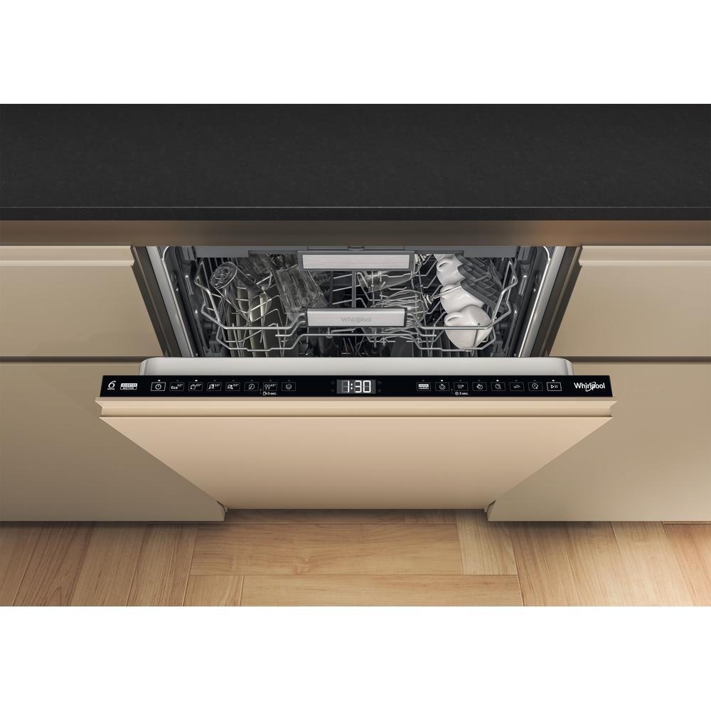 Whirlpool Vaatwasser volledig integreerbaar 60cm WH 7IA15AM3LS 0